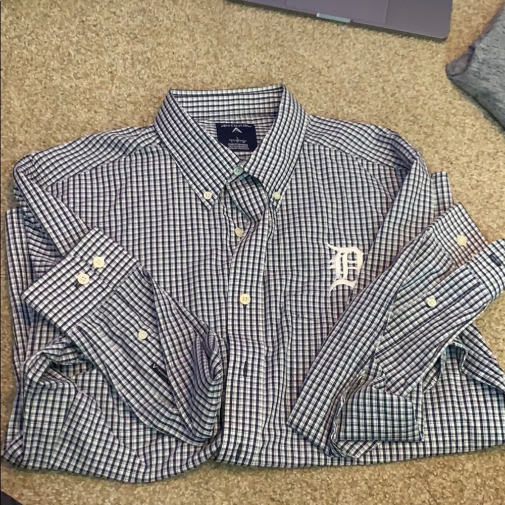 Detroit button up shirt
